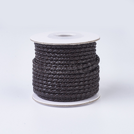 Braided Leather Cords WL-P002-09-A-1