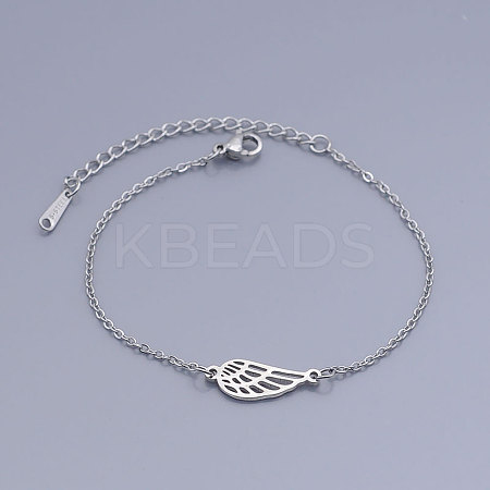 Tarnish Resistant 201 Stainless Steel Link Bracelets LS-BJEW-T011-JN496-1-1