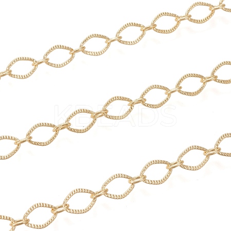 3.28 Feet Brass Link Chains X-CHC-M020-07G-1