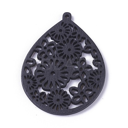 Wood Pendants LS-X-WOOD-P014-G07-1
