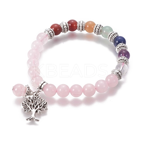 Chakra Jewelry BJEW-I273-A09-1