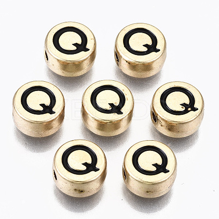 Alloy Enamel Beads LS-X-ENAM-S122-029Q-RS-1