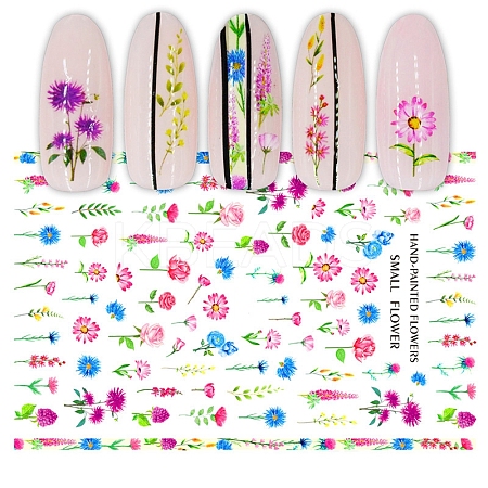 Nail Art Stickers MRMJ-Q080-EB096-1