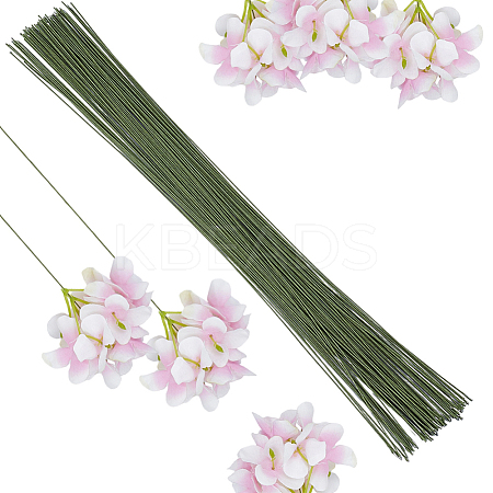 100Pcs Iron Covered with Paper Wire Twist Ties AJEW-SP0003-70A-1