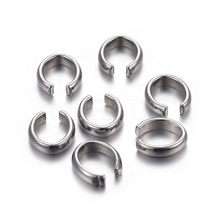 Tarnish Resistant 304 Stainless Steel Quick Link Connectors X-STAS-P223-02P-01-1