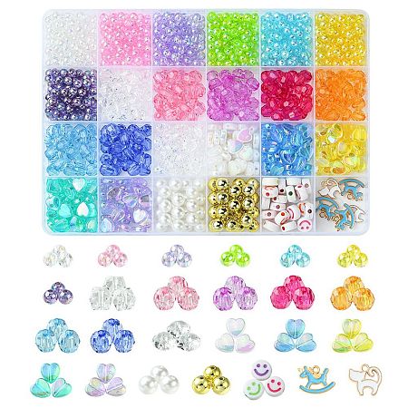 DIY Jewelry Making Findings Kit DIY-FS0005-86-1
