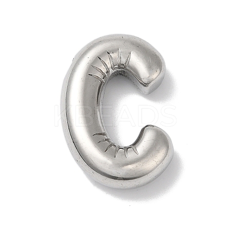 Non-Tarnish 304 Stainless Steel Pendants STAS-Z063-01P-C-1