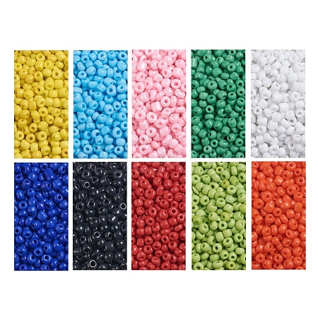 6/0 Glass Seed Beads SEED-JQ0001-02-4mm-1