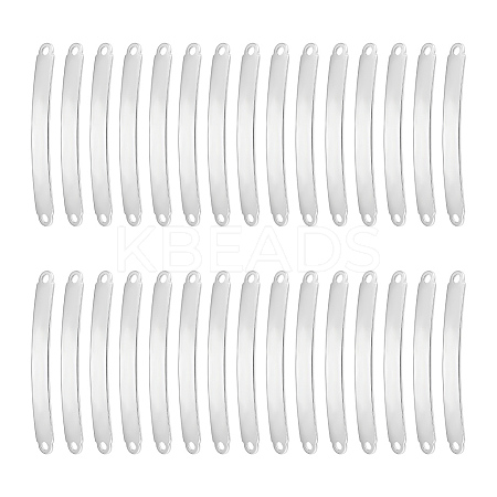 30Pcs 304 Stainless Steel Connector Charms STAS-UN0055-53-1