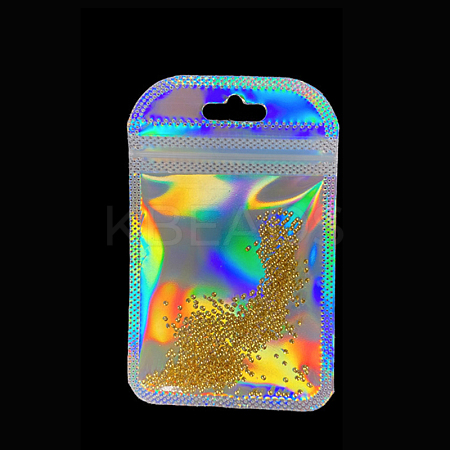 50Pcs PP Resealable Bags X1-OPP-Z002-01C-1