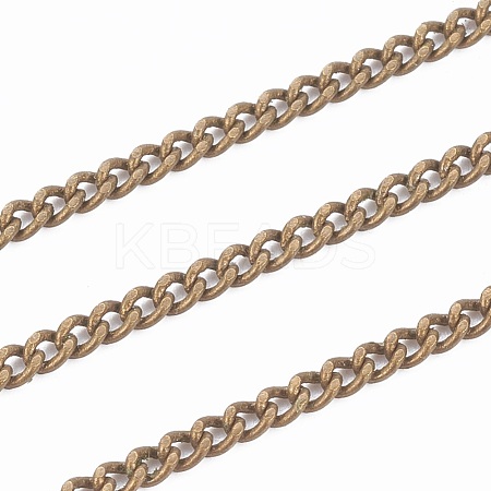 Brass Twisted Chains CHC-S103-AB-1
