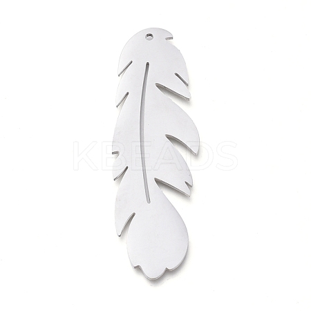 Tarnish Resistant 304 Stainless Steel Big Pendants STAS-L238-088A-P-1