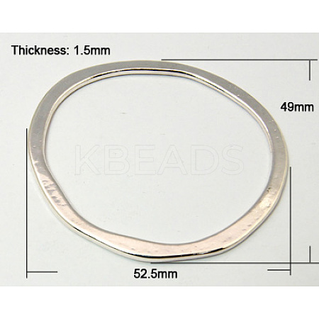 Tibetan Style Linking Rings LS-TIBEB-EA13479Y-S-FF-1