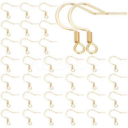 Unicraftale 304 Stainless Steel French Earring Hooks STAS-UN0015-63A-1