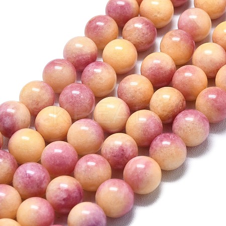 Natural Malaysia Jade Beads Strands G-L645-A01-12mm-32-1