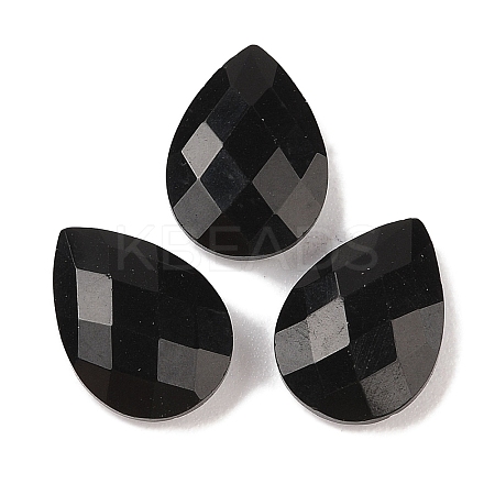Natural Obsidian Cabochons G-C146-05K-1