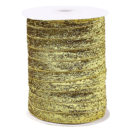 1 Roll Glitter Sparkle Ribbon SRIB-CY0001-19G-1