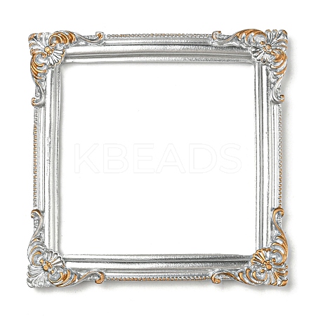 Resin Embossed Photo Frames AJEW-C028-01D-1