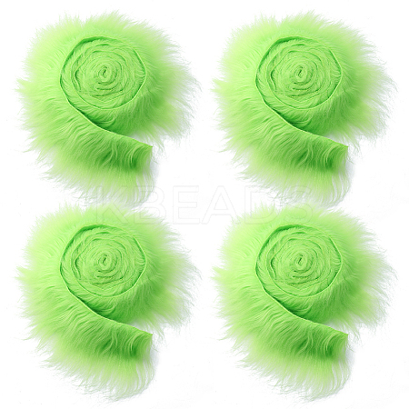 Artificial Wool Fabric for Christmas BJEW-WH0515-12D-1