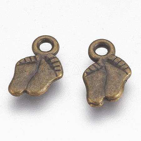 Tibetan Style Alloy Pendants LS-MLF0209Y-1