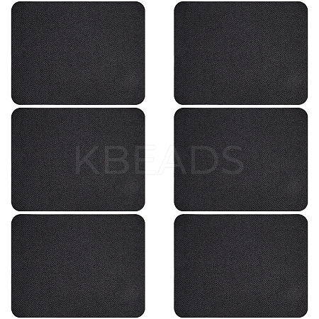12Pcs Iron on/Sew on Imitation Jean Cloth Repair Patches FIND-GF0005-94A-1