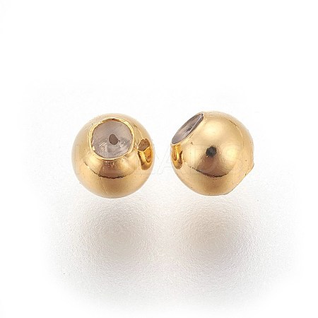 925 Sterling Silver Beads STER-E062-07G-1