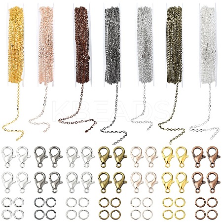 DIY Necklaces Jewelry Making Kit DIY-YW0009-36-1