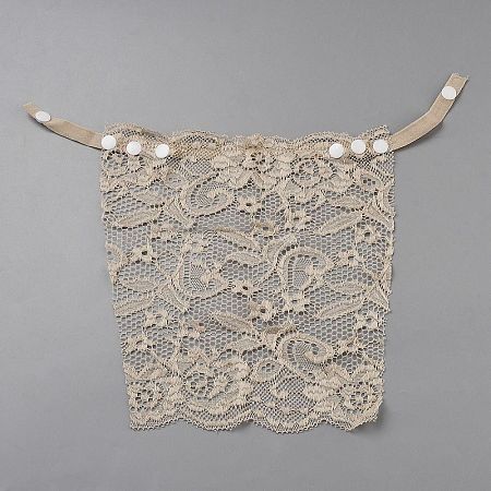 Spandex Lace Privacy Invisible Bra LS-AJEW-WH0314-645C-1