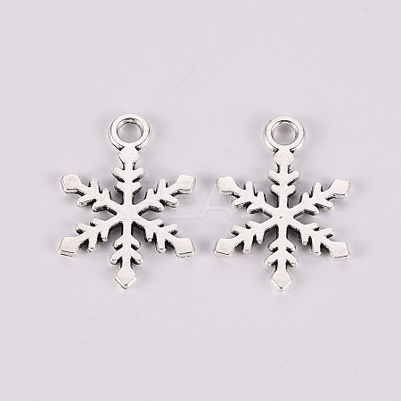 Tibetan Style Alloy Pendants X-TIBE-N010-42AS-RS-1