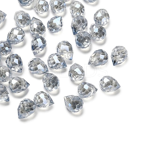 Transparent Glass Pendants GLAA-P070-A11-1