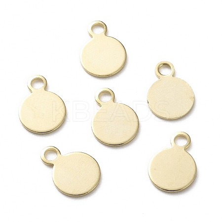 Brass Charms LS-X-KK-L205-12G-B-1