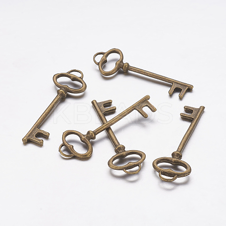 Tibetan Style Alloy Pendants LS-TIBEP-14008-AB-FF-1