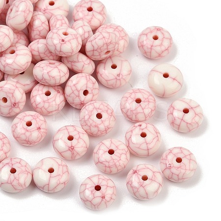 Acrylic Imitation Turquoise  Beads OACR-S047-17B-1