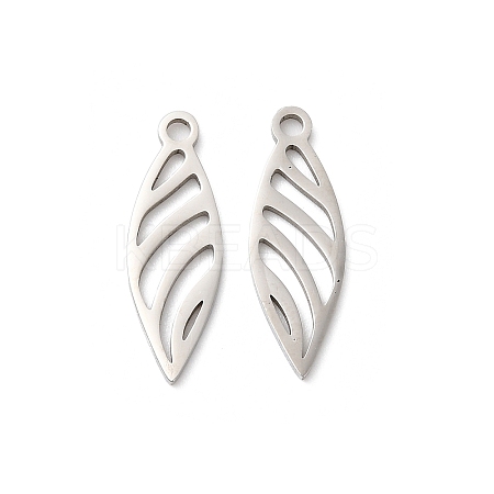 Non-Tarnish 201 Stainless Steel Pendants STAS-I199-A07-P-1