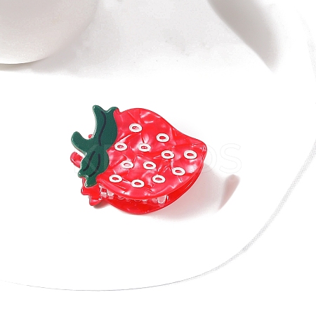 PVC Claw Hair Clips PW-WG3AACA-03-1