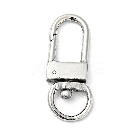 Non-Tarnish 304 Stainless Steel Swivel Clasps LS-FIND-C056-02P-1