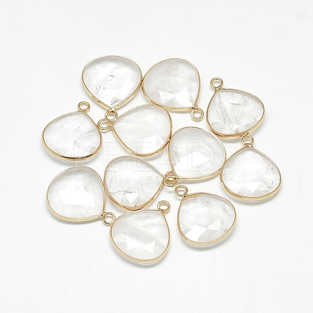 Natural Crystal Pendants G-Q494-59A-1