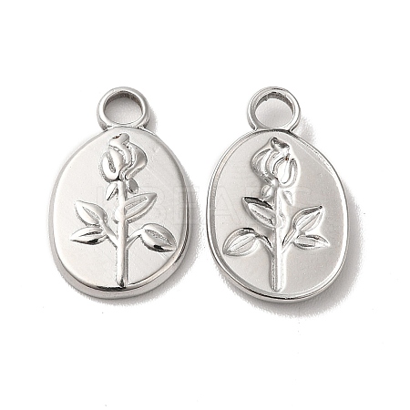 Non-Tarnish 304 Stainless Steel Pendants STAS-H212-23P-1
