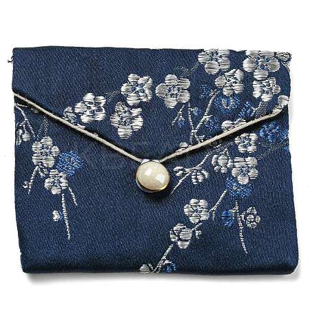Chinese Style Floral Cloth Jewelry Storage Pouches LS-AJEW-D065-01A-03-1