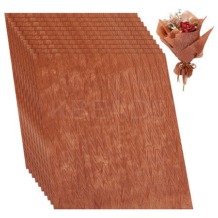 Crepe Paper Flower Packaging Paper AJEW-WH0472-05C-1