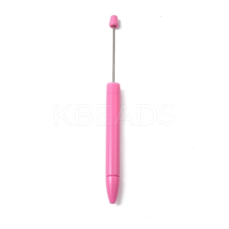 Plastic Ball-Point Pen AJEW-C040-04K-1