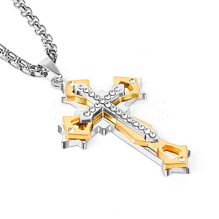 Stainless Steel Box Chains Necklaces PW24062840229-1