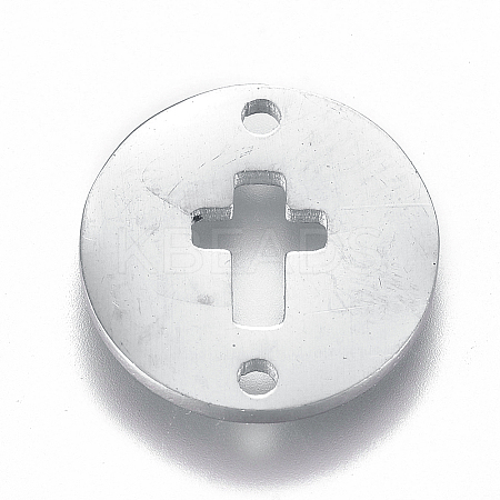 Tarnish Resistant 304 Stainless Steel Links connectors LS-STAS-L224-018P-1