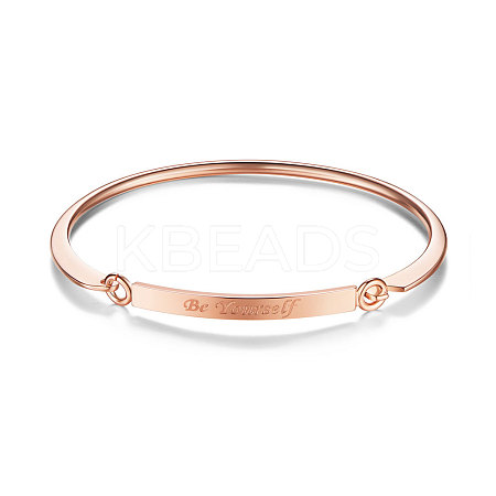 SHEGRACE Brass Bangle JB438A-1