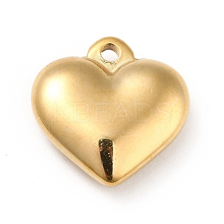 Ion Plating(IP) 304 Stainless Steel Pendants STAS-H172-01G-1