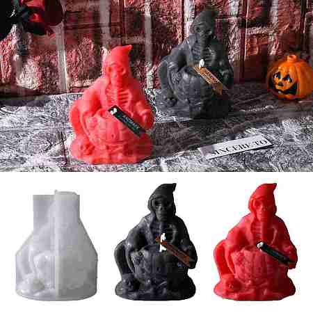 Halloween DIY Candle Making AJEW-U017-15-1