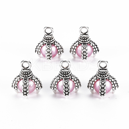 Tibetan Style Alloy Charms PALLOY-S120-249D-RS-1