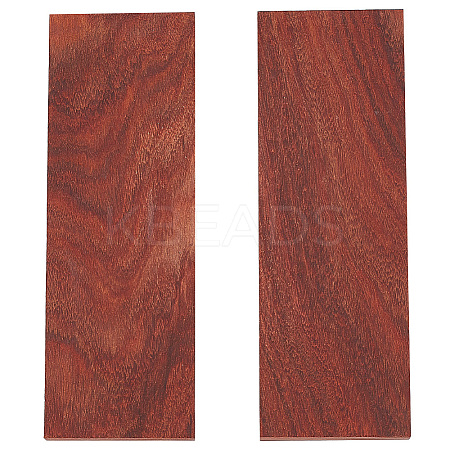 Unfinished Sandalwood for Knife Handle Crafts WOOD-WH0036-07-1
