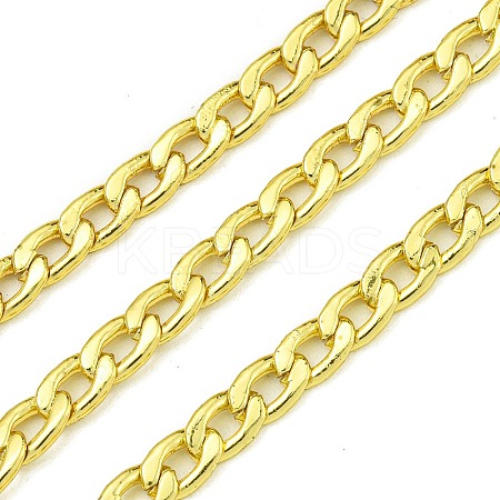 304 Stainless Steel Curb Chains CHS-G036-03G-1
