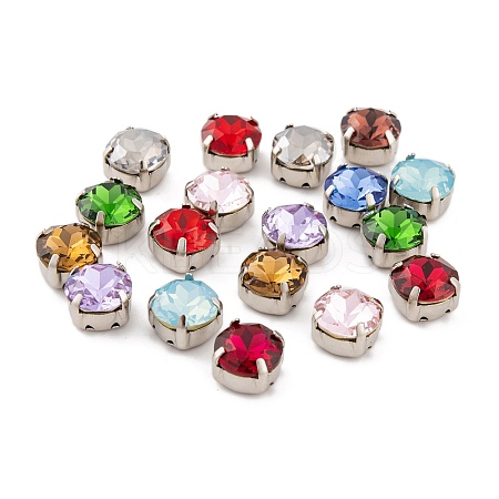Sew on Rhinestone RGLA-Q013-02C-01-1